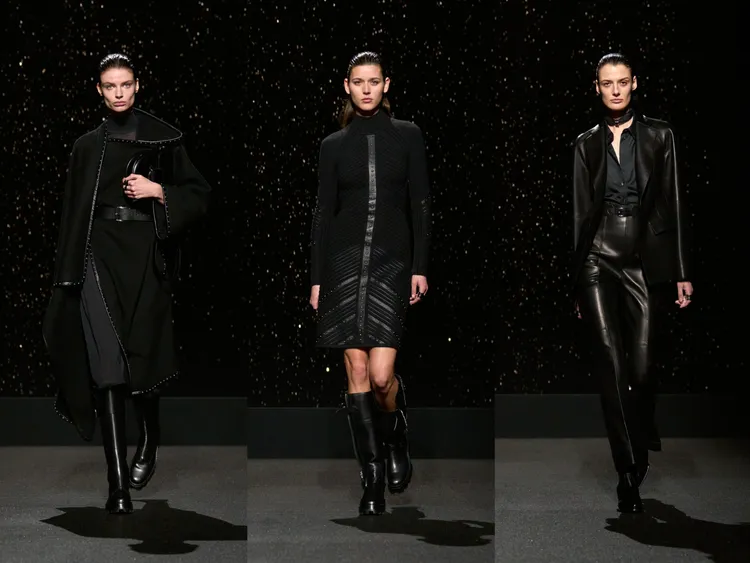 愛馬仕2024秋冬系列。品牌提供