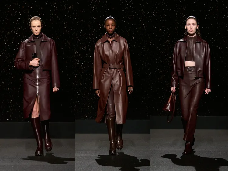 愛馬仕2024秋冬系列。品牌提供