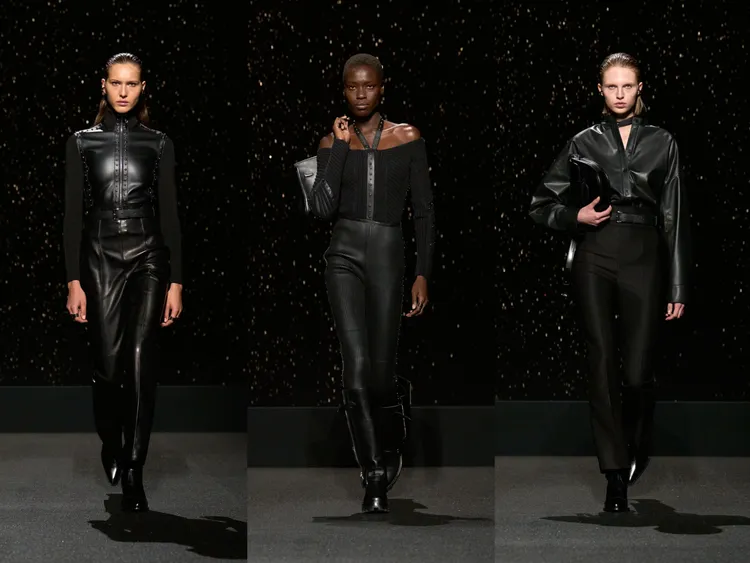 愛馬仕2024秋冬系列。品牌提供