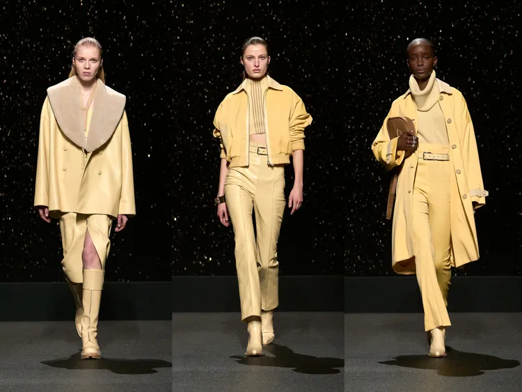 愛馬仕2024秋冬系列。品牌提供