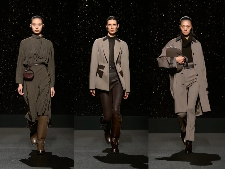 愛馬仕2024秋冬系列。品牌提供