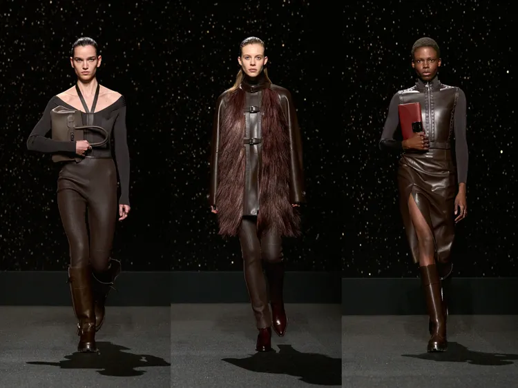 愛馬仕2024秋冬系列。品牌提供