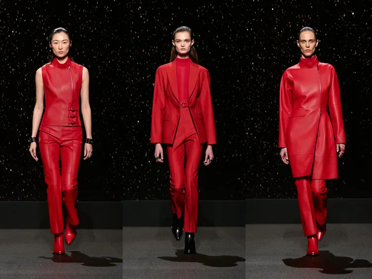 愛馬仕2024秋冬系列。品牌提供