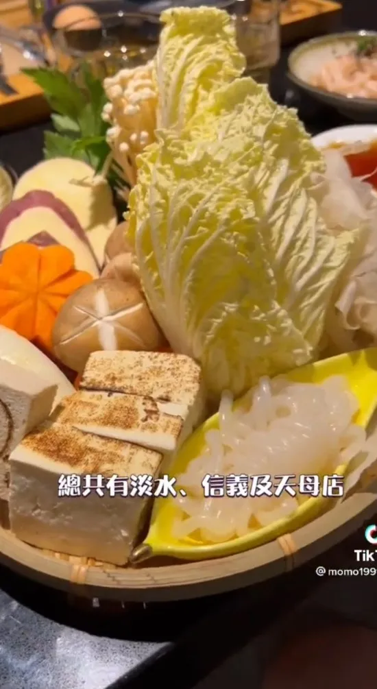 嚴選台灣在地小農食材。TikTok@momo19911224 / IG：momo19911224 提供