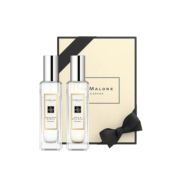 JO MALONE LONDON 古龍水系列兩件特惠組，免稅價新台幣4280元。昇恆商免稅購物網提供