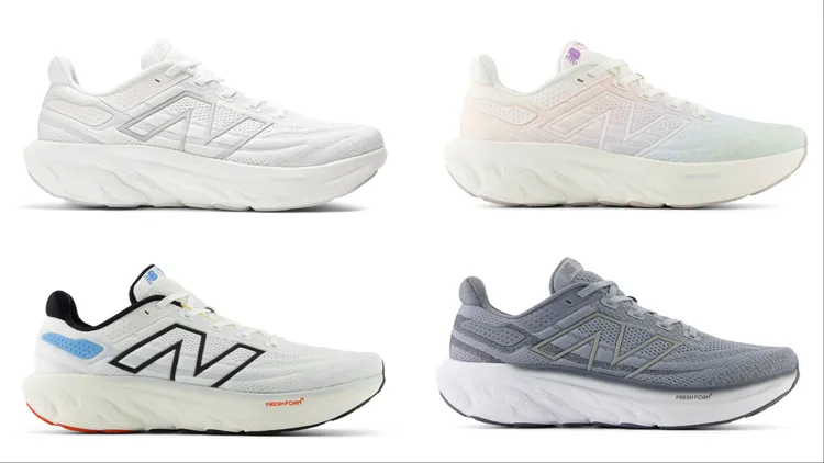 Fresh Foam X 1080v13，各4680元。品牌提供