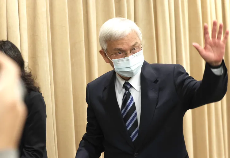 央行總裁楊金龍。彭欣偉攝