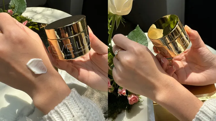 EVE LOM全能逆時新生乳霜質地。張家玲攝