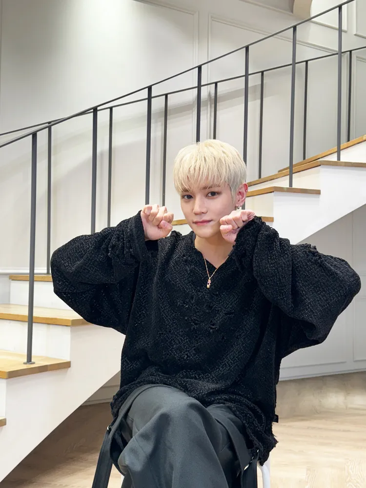 泰容透露平時會泡半身浴紓壓。SM Entertainment提供