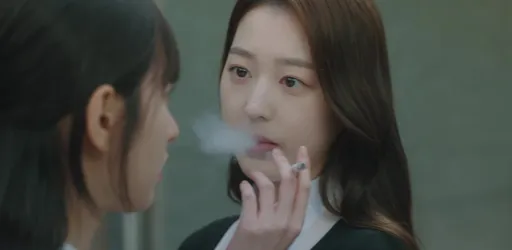 張員瑛親姊腹黑霸凌登上BBC!露真面目朝苞娜的臉吐菸霧