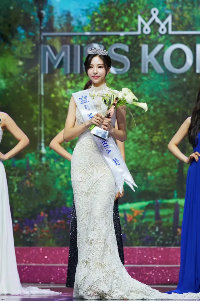 金高恩是韓國小姐出身。翻攝naver