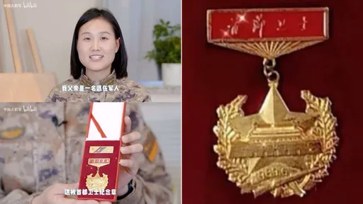 解放軍拍片「炫耀8964鎮壓勳章」緊急下架　網怒：屠夫紀念章