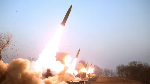 示威!?布林肯剛抵南韓 北韓立刻發射3枚飛彈