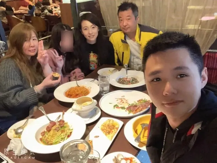 林姝妤一家四口。資料照片