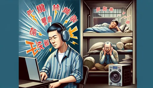 室友擴音看A片勸不聽！還飄出這臭味　他火大這樣反擊這下要入獄