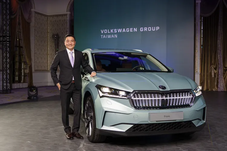 Škoda預計今年將導入最新純電休旅車Enyaq、Enyaq Coupe。業者提供