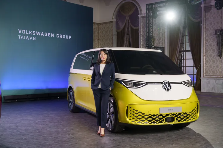 福斯商旅首款電動車ID. Buzz，以古今交融的外型受到消費者期待。業者提供