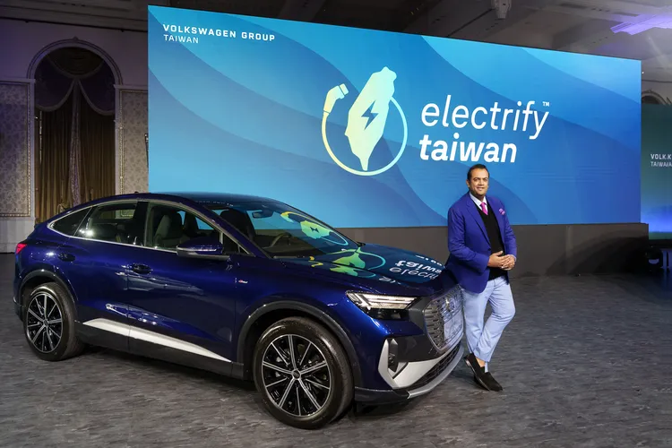 Audi即將引進Q4 e-tron、Q4 Sportback e-tron純電豪華休旅車系。業者提供