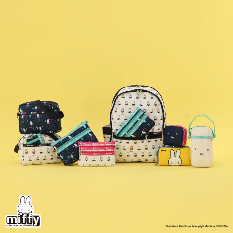 聯名系列以2款印花作為主要設計。品牌提供