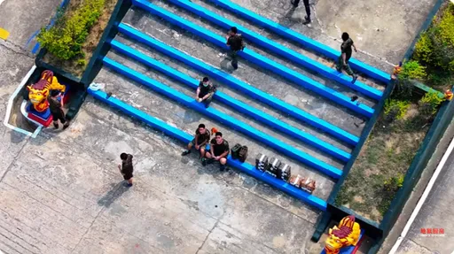 誇張!中國空拍機捕捉我士兵動態 陸軍金防部認了「未及時發現」原因