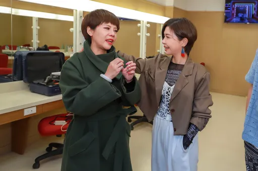 「錦繡二重唱」隔10多年再同台　錦雯一見于子育淚崩