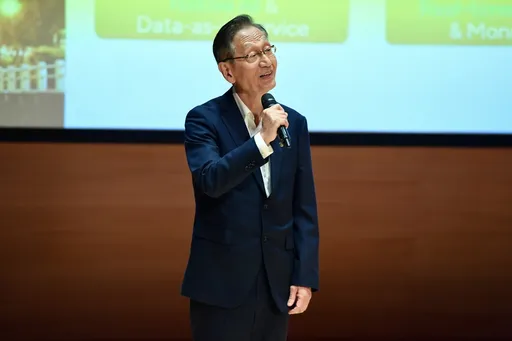 華碩營收AI占多少?施崇棠這麼說 曝投入逾千人