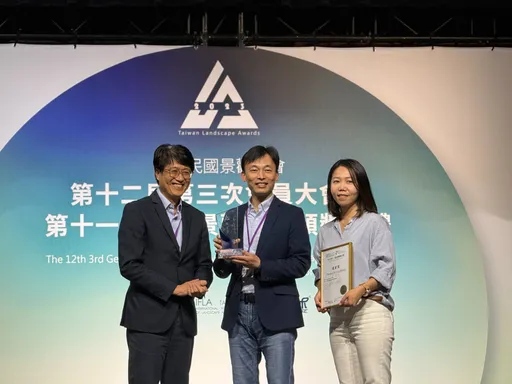 綠美化舒緩都市熱島 新北2公共工程奪台灣景觀大獎優質獎