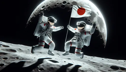 日媒:日本兩名太空人可望2028年後登陸月表