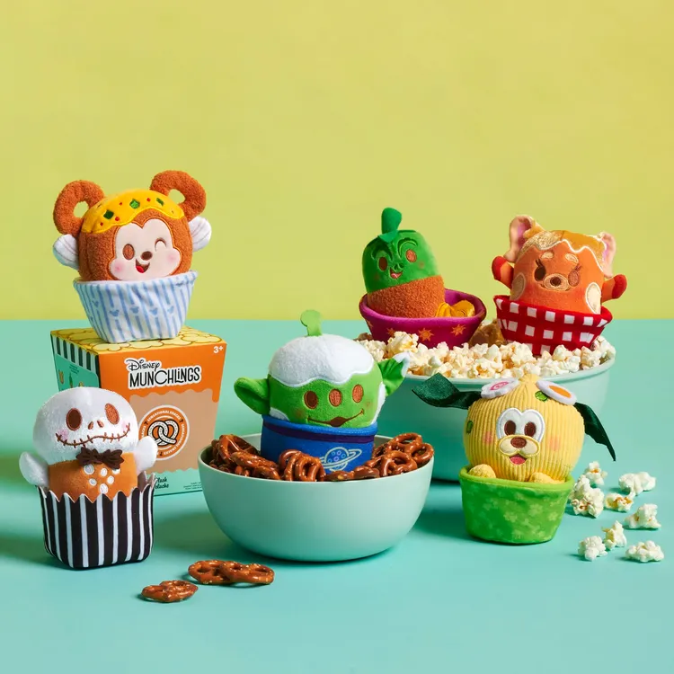 迪士尼 Munchlings 美味零食系列。業者提供