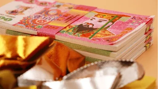 祭祖燒紙錢「封建迷信」 中國南通全面禁止製造販賣冥幣紙紮