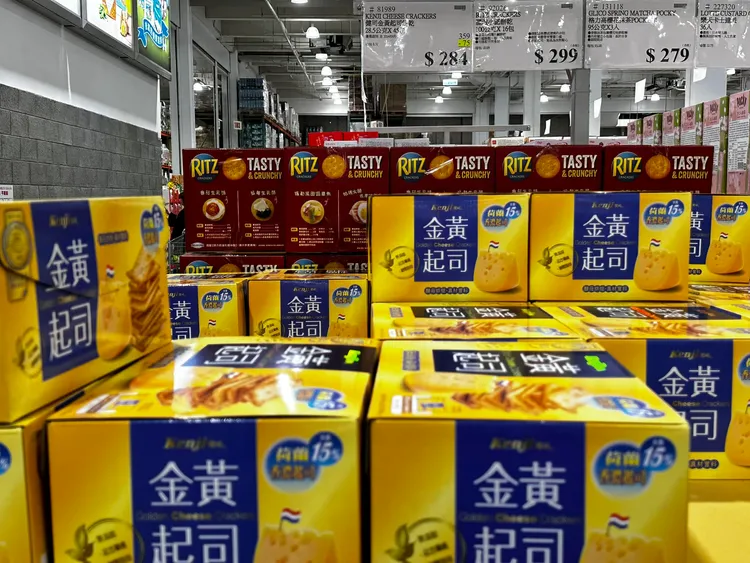 好市多一款特價餅乾被網友討論，成分天然讓她不斷回購。翻攝自Costco好市多商品經驗老實說臉書社團