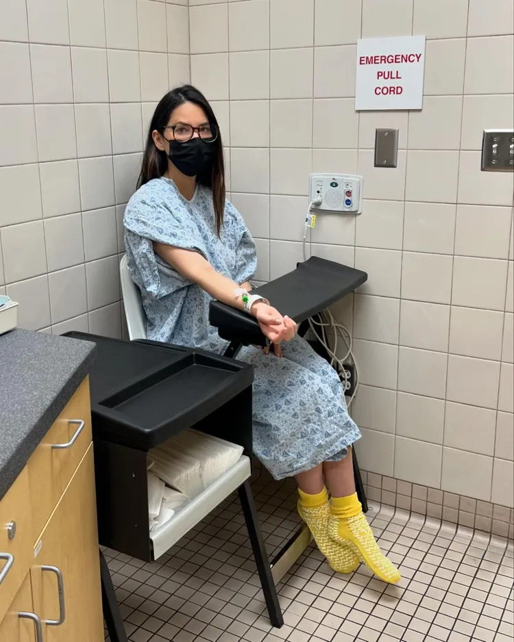 女星奧莉薇亞穆恩(Olivia Munn)。翻攝自IG Oliviamunn