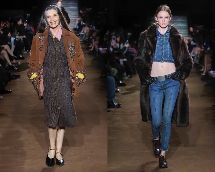 Miu Miu 2024秋冬系列。品牌提供