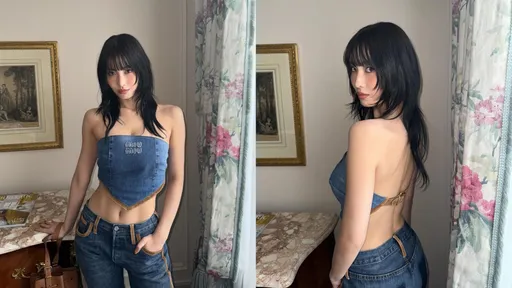 巴黎時裝周｜子瑜隊友身上布料超級少　 Miu Miu秀場美背大放送