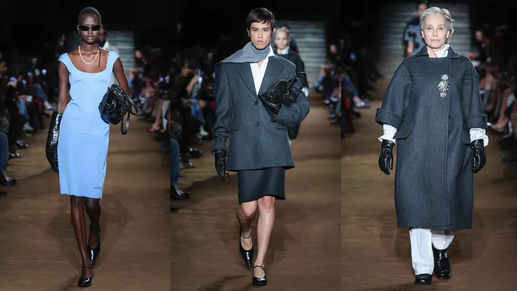 Miu Miu 2024秋冬系列。品牌提供