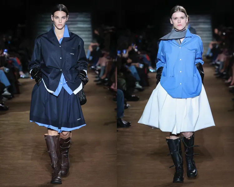 Miu Miu 2024秋冬系列。品牌提供