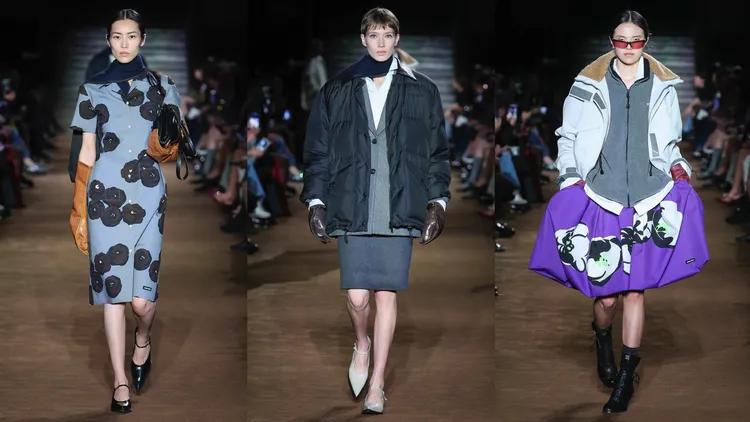 Miu Miu 2024秋冬系列。品牌提供