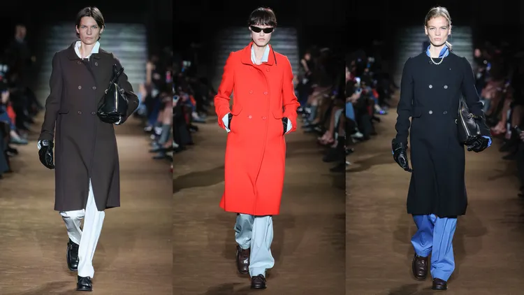 Miu Miu 2024秋冬系列。品牌提供