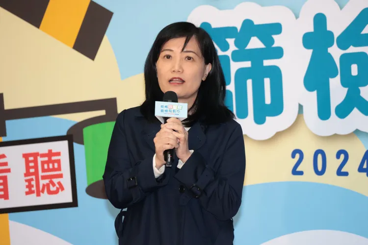 曾淑慧分享324世界結核病日的由來。莊宗達攝