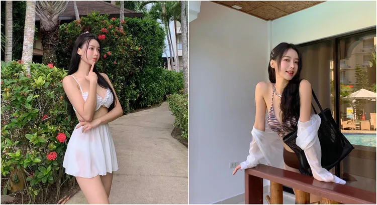 李雅英性感照連發，分享菲律賓旅遊好心情。翻攝自李雅英IG