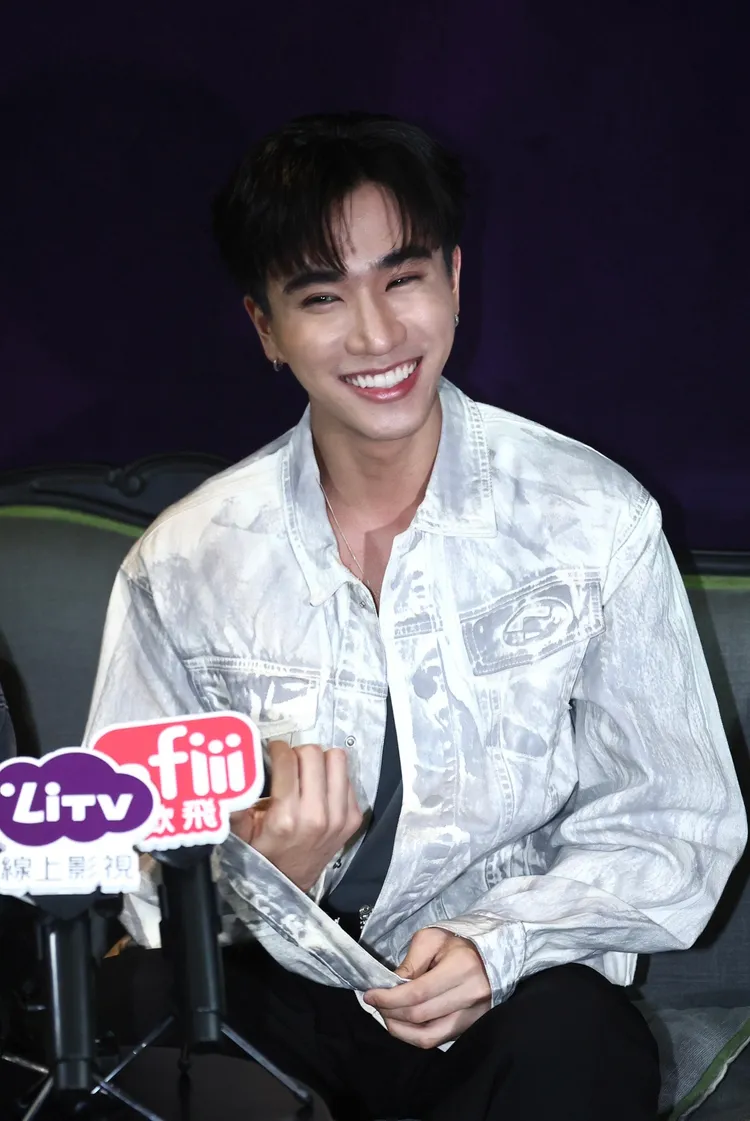 Perth爆料Chimon私下喜歡寶可夢。彭欣偉攝