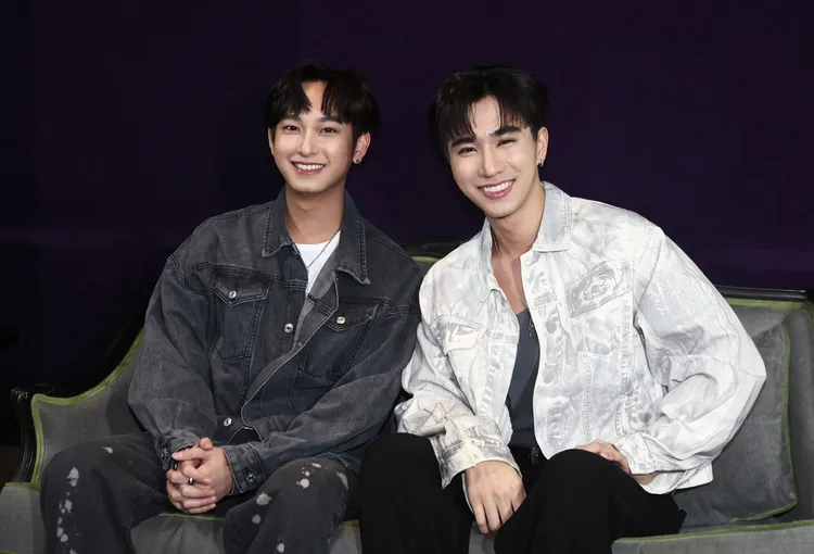 Perth（右）上周剛過生日。彭欣偉攝