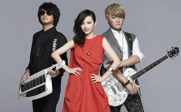 Faye曾是F.I.R.飛兒樂團主唱，如今已單飛。資料照片