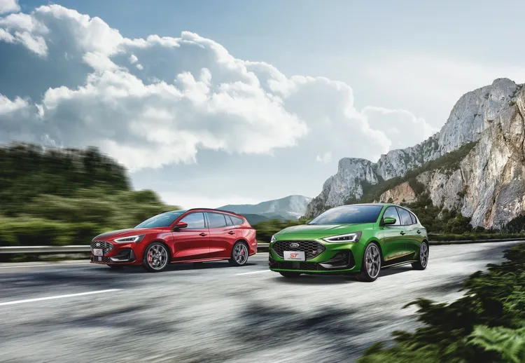 23年式的Ford Focus ST X可享100萬0利率及5年原廠保固（3年原廠保固+2年加值型延長保固）。業者提供