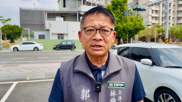 市議員郭鴻儀。讀者提供