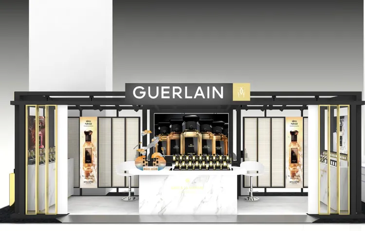 嬌蘭藝術沙龍香氛藝廊期間限定精品店。品牌提供