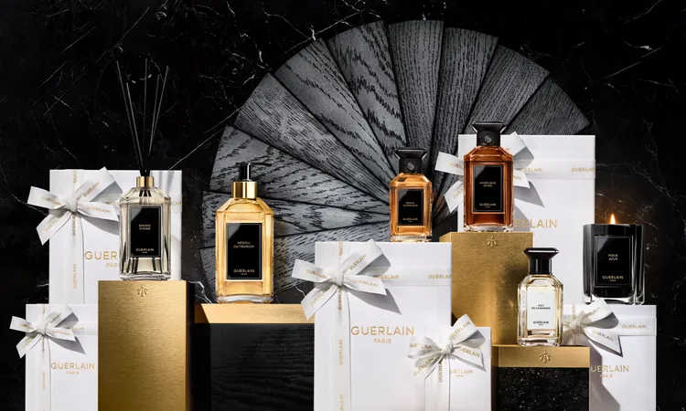 嬌蘭藝術沙龍法式禮盒包裝。品牌提供