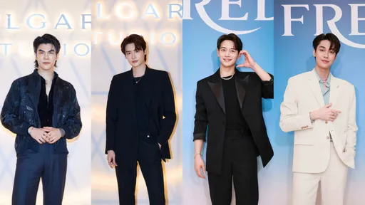 珠寶圈上演「韓泰大戰」 李鐘碩、珉豪比帥Mile、泰國花澤類