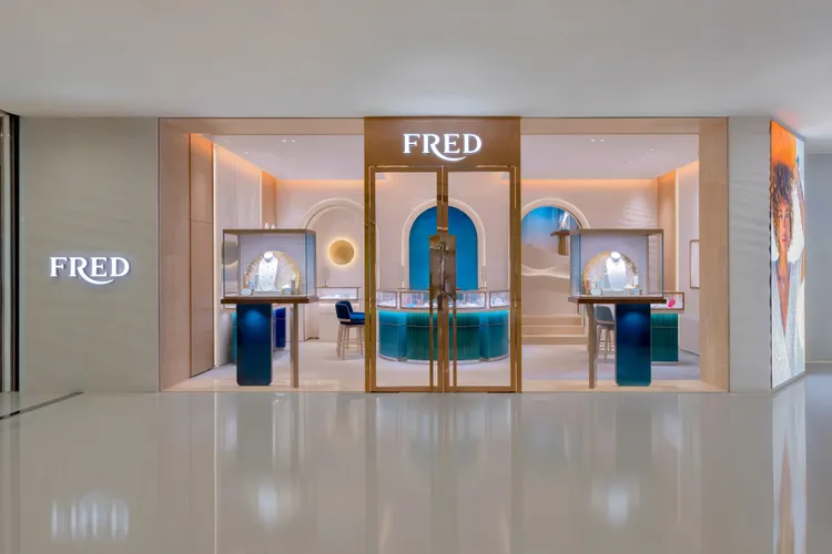 FRED香港海港城專門店重新開幕。品牌提供