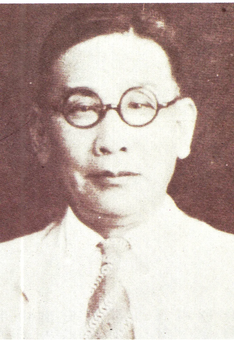 林子瑾是台灣文化、政治名人，曾參與台灣議會設置請願運動。翻攝中研院「開放博物館」網站